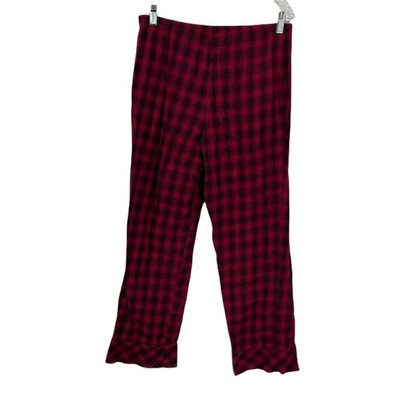 Victoria’s Secret Shimmer Flannel Long PJ Set Small - Picture 11 of 14